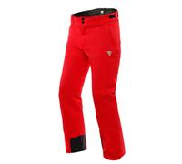 Dainese - Onira Aerosense-Dry Pants, Pantalones de Esquí Acolchados, Impermeables y Transpirables, Rojo, S