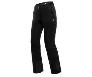 Dainese - Opra Aerosense-Dry Wmn Pants, Pantalones de Esquí Acolchados, Impermeables y Transpirables, Negro, XS
