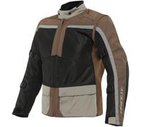 Dainese Outlaw Tex Chaqueta textil de motocicleta, negro/marrón, Talla 50