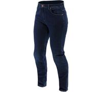 DAINESE Pantalones 5-Pocket Denim Slim Curvy Short Lady Deep Blue 56