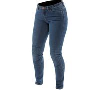 DAINESE Pantalones 5-Pocket Denim Slim Plus Lady Blue 34
