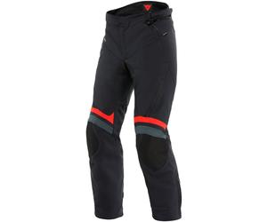 DAINESE Pantalones Carve Master 3 Gore-Tex Black / Lava-Red 60