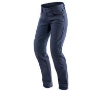 Dainese Casual Regular Ladies Chaqueta textil de motocicleta, azul, tamaño 27 para Mujer