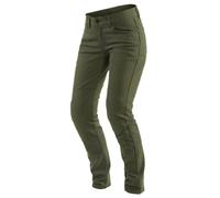 DAINESE Pantalones Classic Slim Lady Olive 32