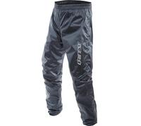 Dainese Pantalones de lluvia, negro, Talla XS