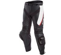 DAINESE Pantalones Delta 3 Black / White / Red 64