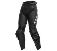 DAINESE Pantalones Delta 3 Lady Black / White 54