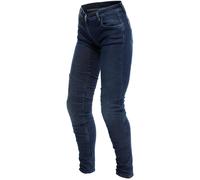 DAINESE Pantalones Denim Brushed Skinny Lady Tex Blue 33