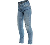 DAINESE Pantalones Denim Stone Slim Lady Light-Blue 34