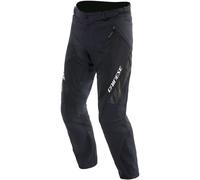 Dainese Drake 2 Air Absoluteshell Pantalones textiles de motocicleta, negro-blanco, tamaño 60 para Hombres