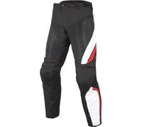 DAINESE Pantalones Drake Air D-Dry Black / White / Red 64