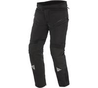 Dainese Gullfoss D-Dry Pantalones textiles de motocicleta impermeables, negro/negro, Talla 48