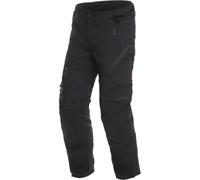Dainese Mangen Absoluteshell Pro Pantalones Textiles de Motocicleta Impermeables, negro, tamaño 56 para Hombres