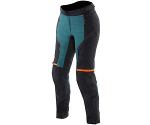 DAINESE Pantalones Mangen AbsoluteShell Pro Lady Dark Sea / Black 38
