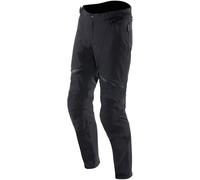 Dainese Sherman 3 Absoluteshell Pantalones Textiles de Motocicleta Impermeables, negro, tamaño 46 para Hombres