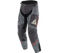DAINESE - Sterrato Tex Pants, Pantalones De Moto De Tela, Hombre, Ébano/Salvia del Desierto, 58
