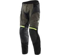 Dainese Super Adventure Absoluteshell Pantalones Textiles de Motocicleta Impermeables, tamaño 58 para Hombres