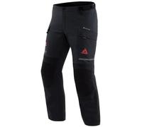 DAINESE Pantalones Super Expedition Gore-Tex Black / Red 54