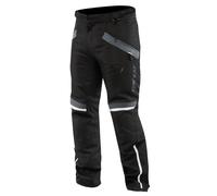 Dainese Tempest 3 D-Dry Pantalones textiles de motocicleta, negro-gris, tamaño 44