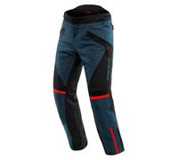 DAINESE Pantalones Tempest 3 D-Dry Ebony / Black / Lava-Red 48