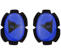 Dainese Pista Deslizadores de rodilla, azul/negro, Talla única