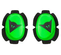 Dainese Pista Deslizadores de rodilla, verde para Hombres