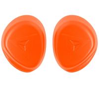 Dainese Pista Elbow Deslizadores, naranja