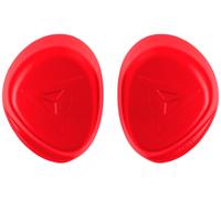 Protección del Codo Dainese PISTA SLIDER Rojo-Fluo