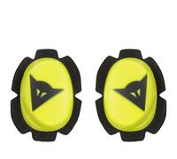 Dainese Pista - Rodilleras deslizantes, color amarillo y negro
