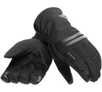 Dainese Plaza 3 D-Dry Gloves, Guantes Moto Impermeables, Hombre, Negro/Antracita, XS