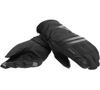 Dainese Plaza 3 Lady D-Dry Gloves, Guantes Moto Transpirables Verano, Mujer, Negro/Antracita, XS