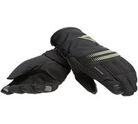 Dainese Plaza 3 Lady D-Dry Gloves, Guantes Moto Transpirables Verano, Mujer, Negro/Bronze-Green, XS