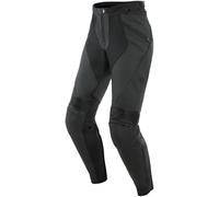 Dainese Pony 3 2.0 Pantalones de cuero para moto para mujer, tamaño 44