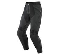 Dainese Pony 3 Pantaloni moto in pelle, nero, 48