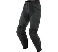 Dainese Pony 3 S26, pantalones de cuero 48 male Negro-Mate