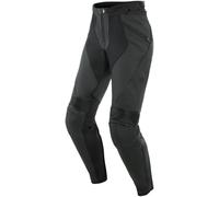Dainese Pony 3 S26 Pantalones de cuero para moto para mujer, Talla 52