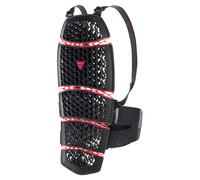 Dainese Pro-Armor 2.0 Back corto Protector de espalda Negro/Rojo L/2XL unisex