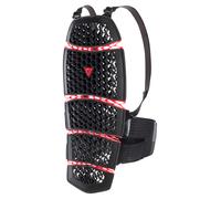 Dainese Pro-Armor 2.0 Back Lang Protector de espalda Negro/Rojo XS/M unisex