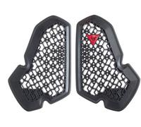 Dainese - Pro-Armor Chest 2 PCS 2.0, Protector Pectoral Moto Adulto, Protector Tórax Moto Nivel 1 Certificado, Flexible, Ligero y Transpirable, 2 Piezas, Unisex, Negro