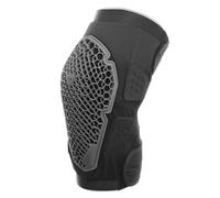 Dainese - Pro Armor Knee Guard,Rodilleras de Esquí, Protectores de Rodilla para Esquí y Snowboard,Negro/Blanco,para Hombres y Mujeres