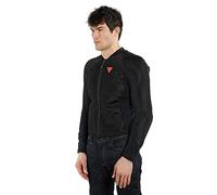 Dainese Pro-Armor Safety Jacket 2.0, Chaqueta De Seguridad Moto, Negro/Negro, XXL