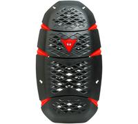 Dainese Pro-Speed G Protector de espalda, negro-rojo, tamaño S para Hombres