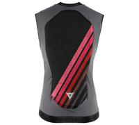 Dainese - Protector de espalda - Flexagon Waistcoat 2 Wmn Silver Filigree/Stretch Limo para Mujer - Talla XS - Negro Negro XS