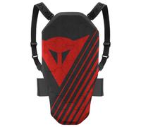 Dainese - Protector de espalda - Scarabeo Back Protector 2 Stretch-Limo/High-Risk-Red - Talla Infantil L - Negro Negro L