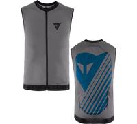 Dainese - Protector de espalda - Scarabeo Flexagon Waistcoat 2 Silver Filigree Stellar - Talla Infantil L - Gris Gris L