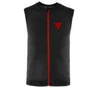Dainese - Protector de espalda - Scarabeo Flexagon Waistcoat 2 Stretch Limo / High Risk Red - Talla L - Negro Negro L