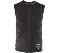 Dainese - Protector de espalda - Scarabeo Vest Stretch Limo / Stretch Limo - Talla Infantil L - Negro Negro L