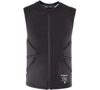 Dainese - Protector de espalda - Scarabeo Vest Stretch Limo / Stretch Limo - Talla Infantil S - Negro Negro S