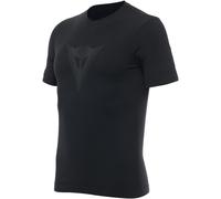 Dainese Quick Dry Tee Camisa funcional, negro, tamaño L para Hombres