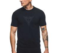 Dainese Quick Dry tee Capa de Base Superior, Negro, XL/X para Hombre